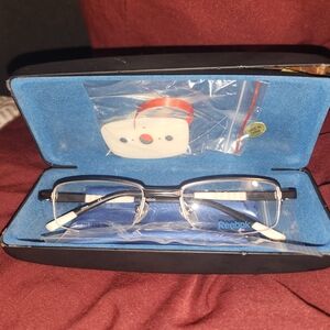 Reebok Black and White Eyewear